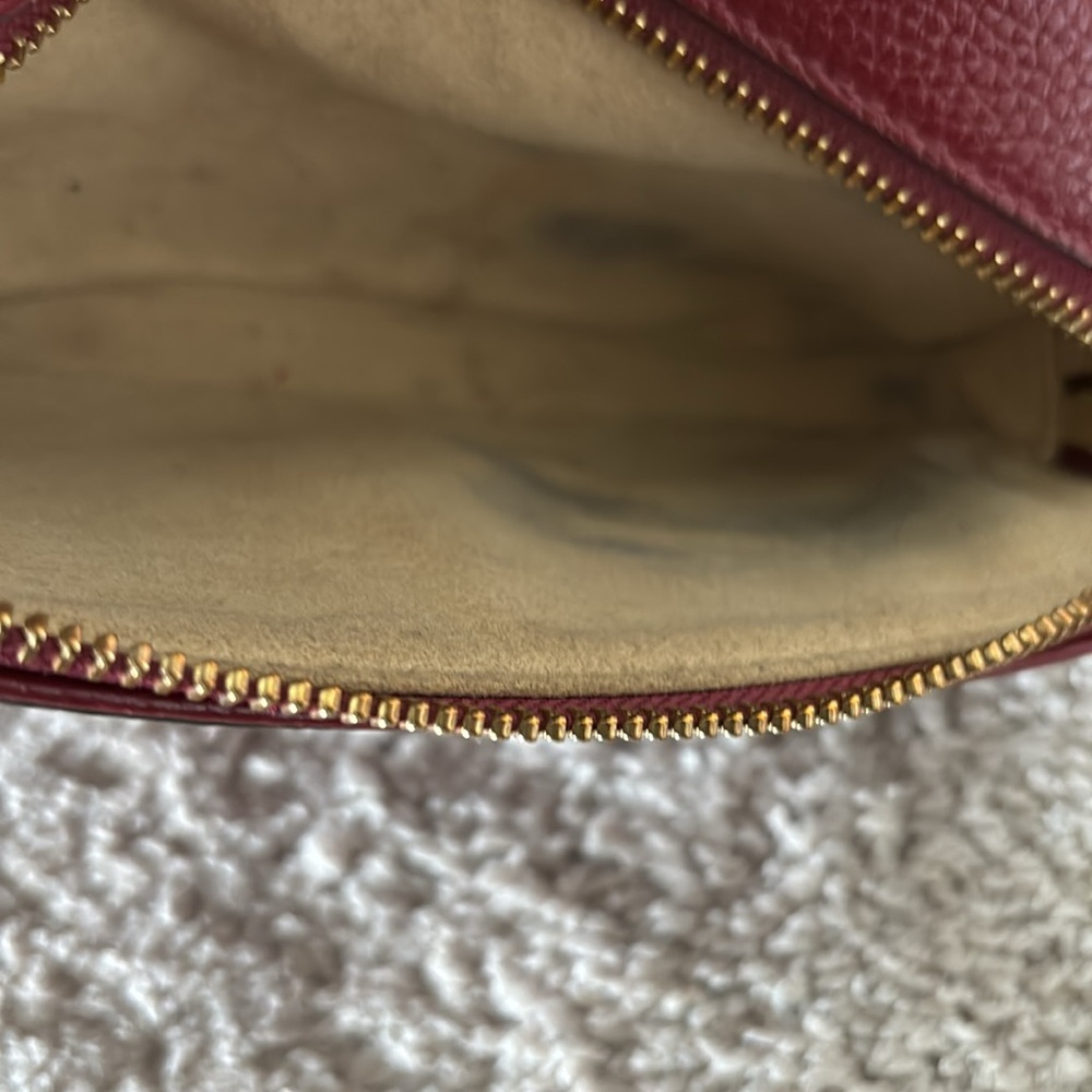 Tory Burch Miller Mini Leather Cross Body Bag - Picture 13 of 13